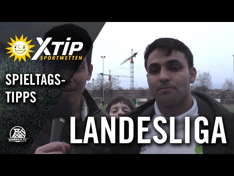 XTiP Spieltagstipp mit Abdelkarim Bouzerda (BSV Schüren) - 20. Spieltag, Landesliga Westfalen