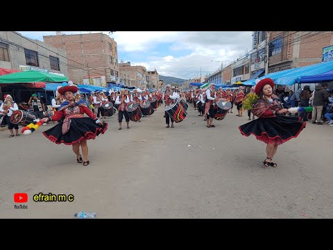 🎉Parada🌻CENTRO CULTURAL DE EXPRESION ANDINA YAWAR WAYNA CUSCO💥Festividad Virgen dela candelaria 2024