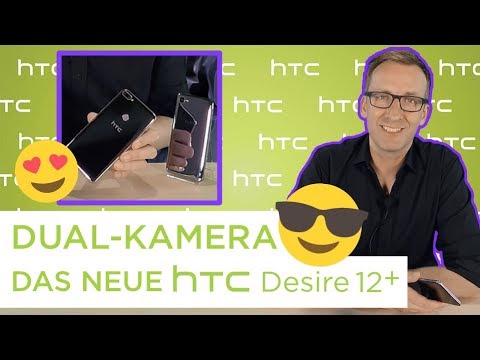 Das HTC Desire 12+ - Großzügiges Display, kompaktes Gerät