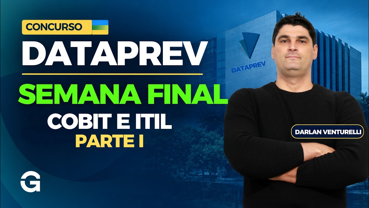 DATAPREV 2026 | Semana Final: Gestão e governança de TI: O que você precisa saber? - Parte 1