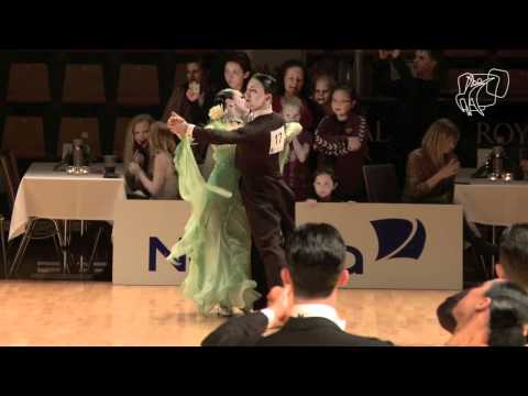 2012 European Ten Dance R2 STD: Cecinati - Genchi, ITA