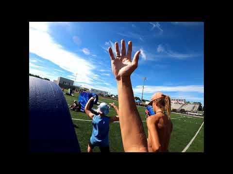 Blue Knights 2022 "Vibe" Euphonium Headcam - Last Rehearsal Day