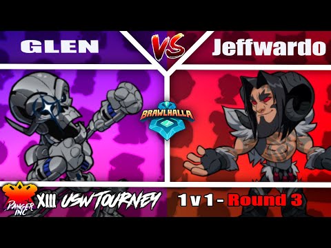 Brawlhalla Glen vs Jeffwardo | USW DIT#XIII 1V1 Round 3