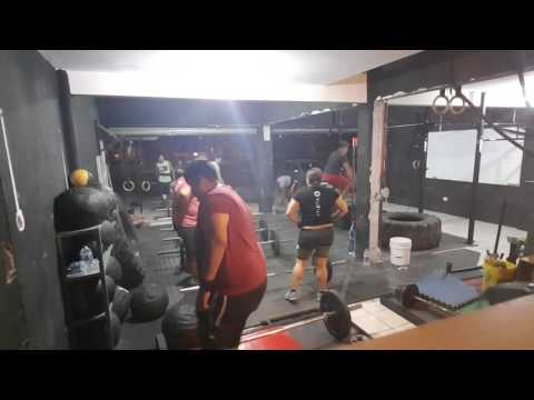CF adrenaline wod 3/4/17 AMRAP 8