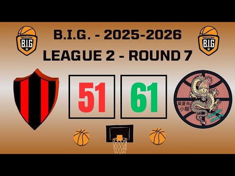 Pagratians 51-61 Moschato Dragons (Round7-League2-23/11/2025)