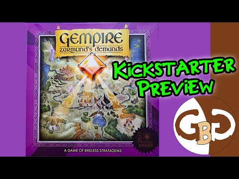 Gempire Zarmund's Demands: A Gizmo Preview