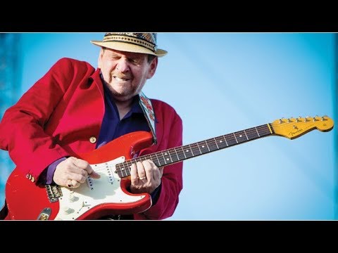 Tribute to Ronnie Earl - blues guitar legend