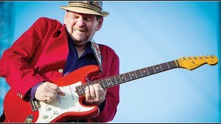 Tribute to Ronnie Earl - blues guitar legend