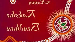 Happy Raksha Bandhan (Rakhi) Greetings, SMS message, Whatsapp wishes from Sister to brother