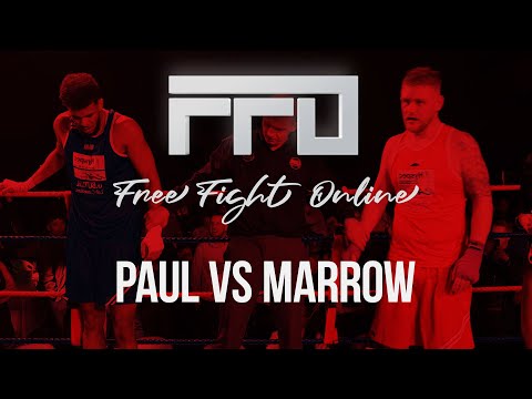 Xennon Paul Vs Marcus Marrow | Amateur Boxing | Full Fight