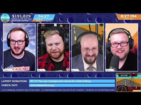 DB2020 - Discussing the Poster and Ben Shaving his Beard