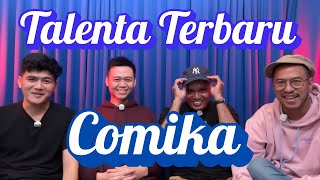 TALENTA TERBARU COMIKA