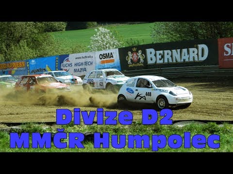 Divize D2 MMČR Humpolec 21.-22.4. 2018 (neděle)