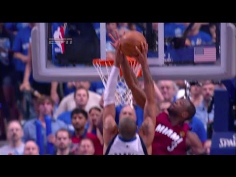Dwyane Wade - Supreme Shot Blocker (Playoffs)