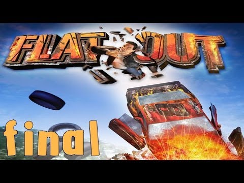 FlatOut - Walkthrough - Final Part 36 - Gravel Supersmash (PC) [HD]