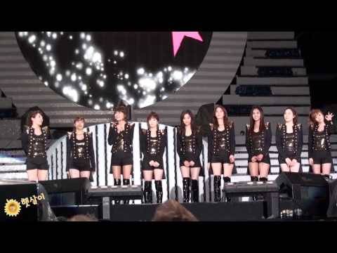 [Fancam] 100522 SNSD - Interview