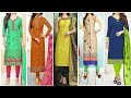 Latest Trendy Kurti With Churidar Salwar For Girl 2019 Designer Kurti