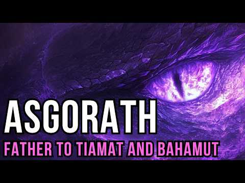D&D Lore: Dragon Gods - Asgorath (Father of Tiamat and Bahamut)