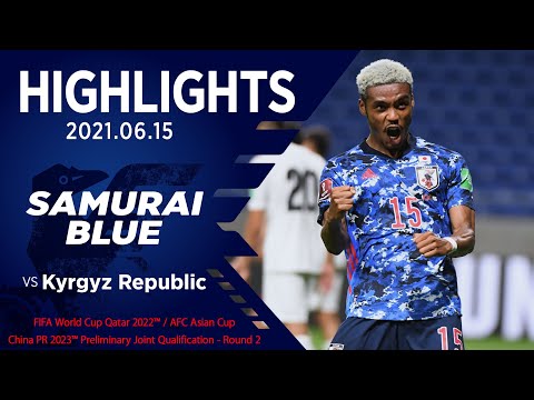 Onaiwu’s hat-trick helps SAMURAI BLUE secure perfect record at the second round of the Asian Qualifiers ｜Japan Football Association