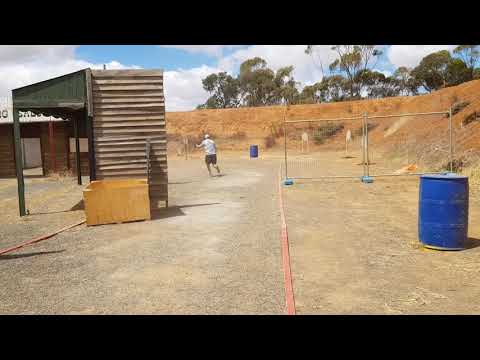 Rhys Arthur IPSC South Australian State Titles January 2019