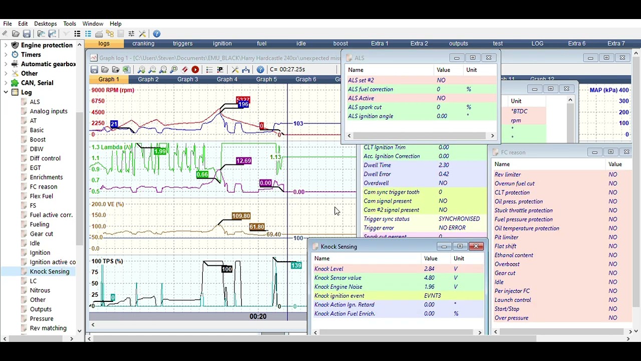 ECUMasters Black Software with REAL WORLD troubleshooting