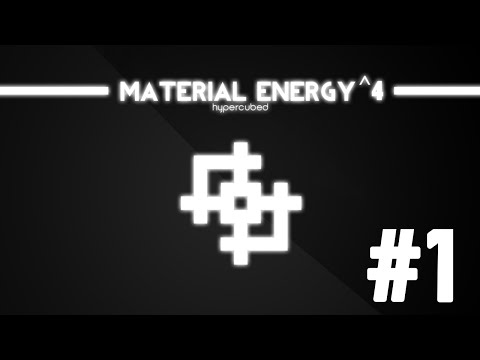 Minecraft: Material Energy^4, Episode 1