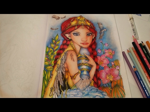 Color My World / Astro-Inklings/ Tanya Bond / Aquarius