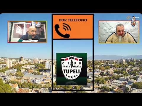 Santa María Tupelí y la realidad del fútbol en 25 de Mayo: sostener la pasión en tiempos de esfuerzo