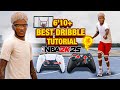 BEST DRIBBLE TUTORIAL For 6 10 BUILDS On NBA 2K25 W BEST DRIBBLE MOVES 2K25