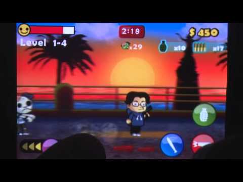 Zombie Pinata iPhone Gameplay Review - AppSpy.com