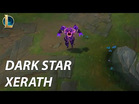 Dark Star Xerath Skin Spotlight from League of Legends