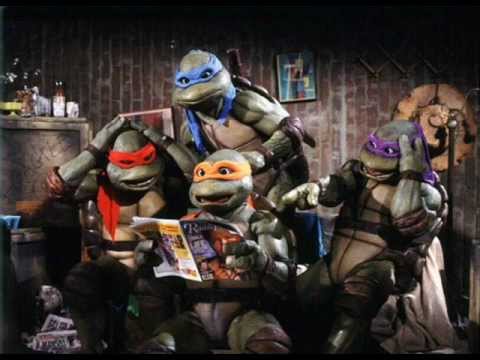 TMNT II Secret of the Ooze - You are my Hero