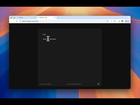 Item video thumbnail