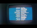 Closing To The Polar Express 2005 VHS 20th Anniversary Special