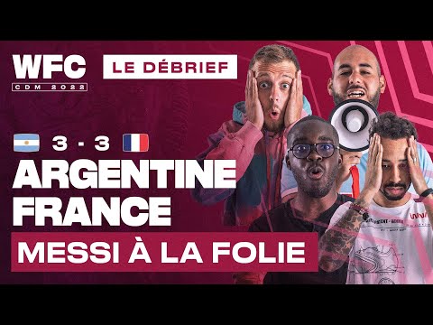 ⚽ Debrief Argentine - France (3-3, 2-4 tab) / Coupe du Monde (Football)