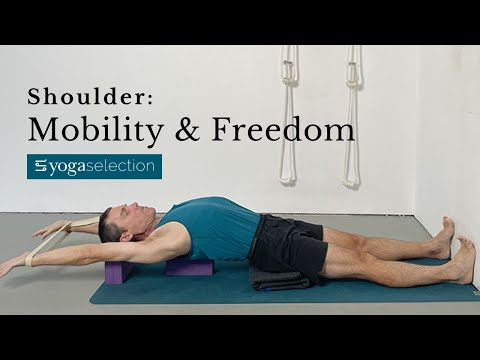 Shoulders: Mobility and Freedom | Iyengar Yoga for Shoulder Health