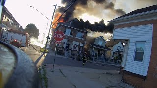 Box Alarm Detroit Fire Department Squad 4