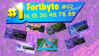 Quick and Easy guide to Fortbyte #02,14,19,30,49,78, and 89