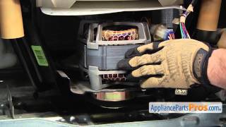 How To: GE Drive Belt WH1X2026