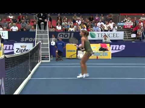 Camila Giorgi - Volleys (2014-10-07, Generali Ladies Linz, R32, vs Andrea Petkovic, 61-62)