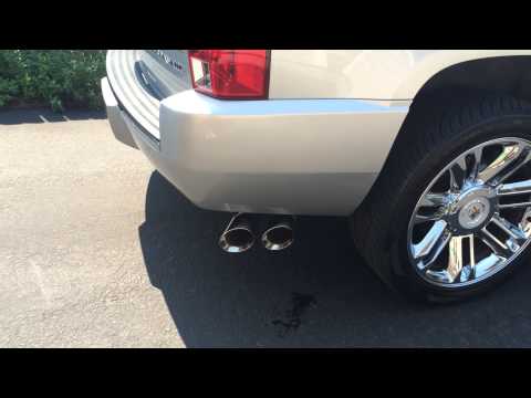 2010 Escalade Hybrid Platinum - Corsa 14298 Exhaust