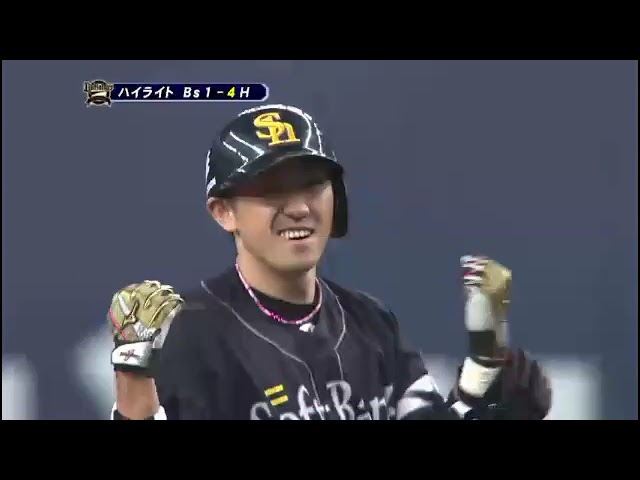 8月18日 オリックス・バファローズ 対 福岡ソフトバンクホークス ハイライト