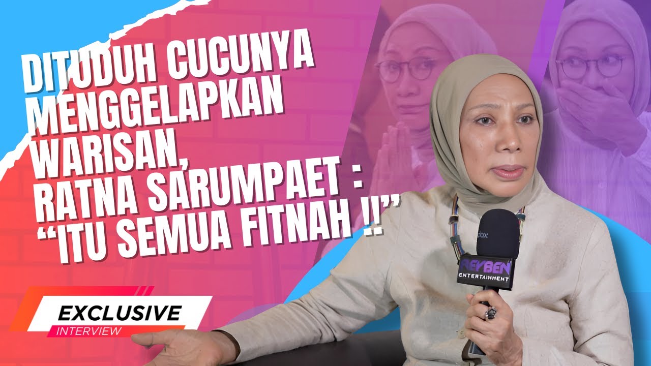 Ratna Sarumpaet Membuka Suara: Klarifikasi Sengketa Keluarga yang Menghebohkan