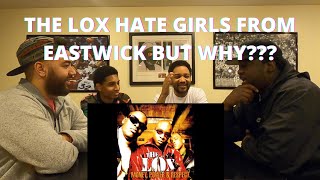 THE LOX - B*TCHES FROM EASTWICK (REACTION!!!) A GREAT STORY WAS TOLD ON THIS TRACK
