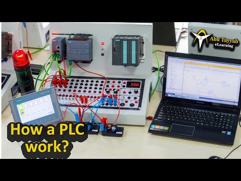 Basics of a PLC, how PLC work, PLC course part 2