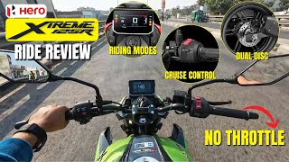 Hero Xtreme 125R Dual Disc ABS Review – Cruise Control Tested!