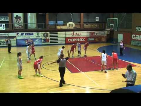 Vrbas - Crvena zvezda 76:65 7. kolo Prve lige Srbije 2014-15