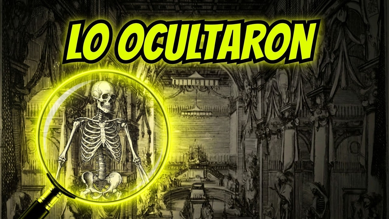 Los esqueletos gigantes ocultos en un funeral real