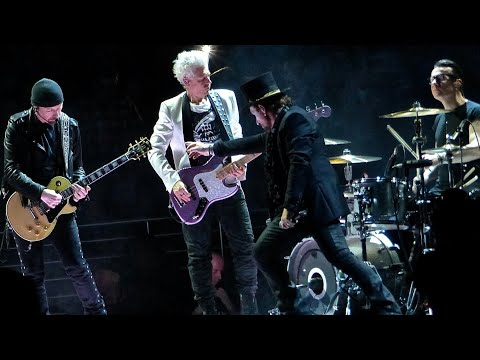 U2 Acrobat IEM /experience + innocence tour 2018