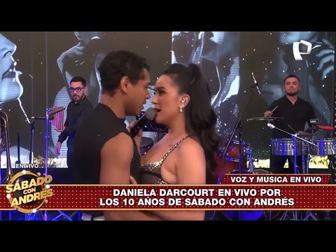 Te Equivocaste Conmigo - Daniela Darcourt & Orq.